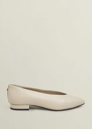 Asher Ballet Flats, Light Beige, hi-res