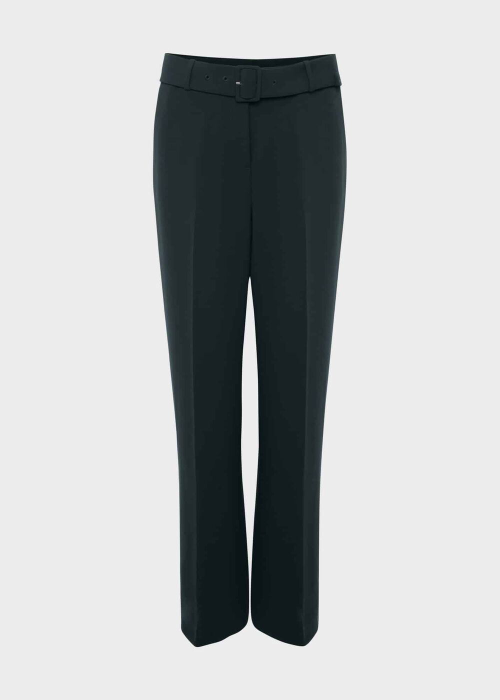 Drew Wide Pants, Deep Pine Green, hi-res
