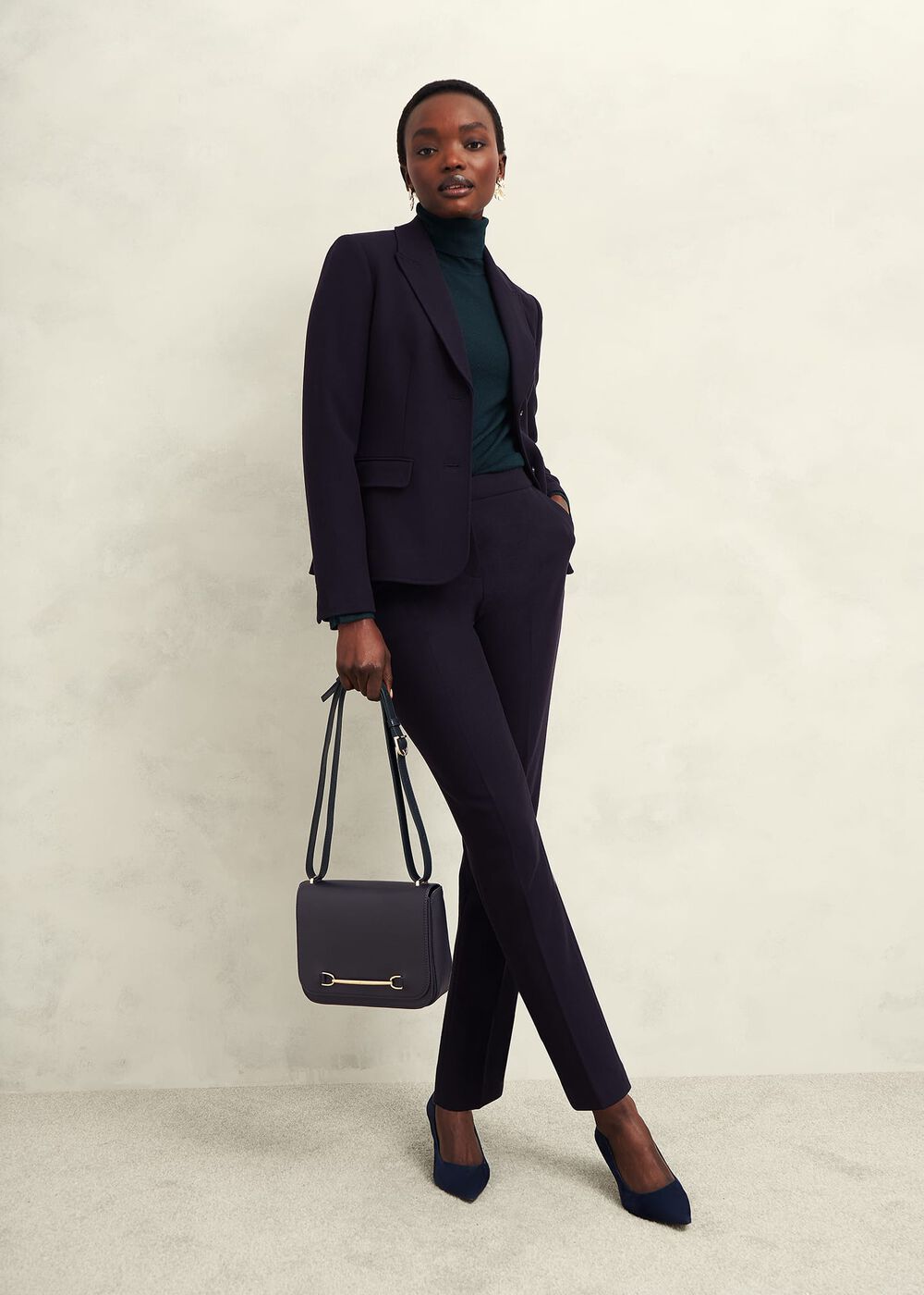 Petite Aly Jacket, Navy, hi-res