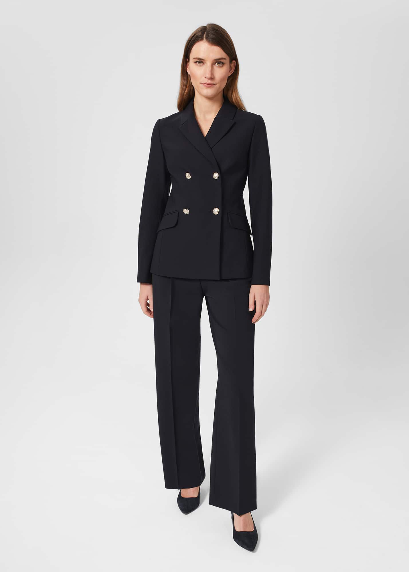 The best trouser suits for spring bold colours and sharp tailoring