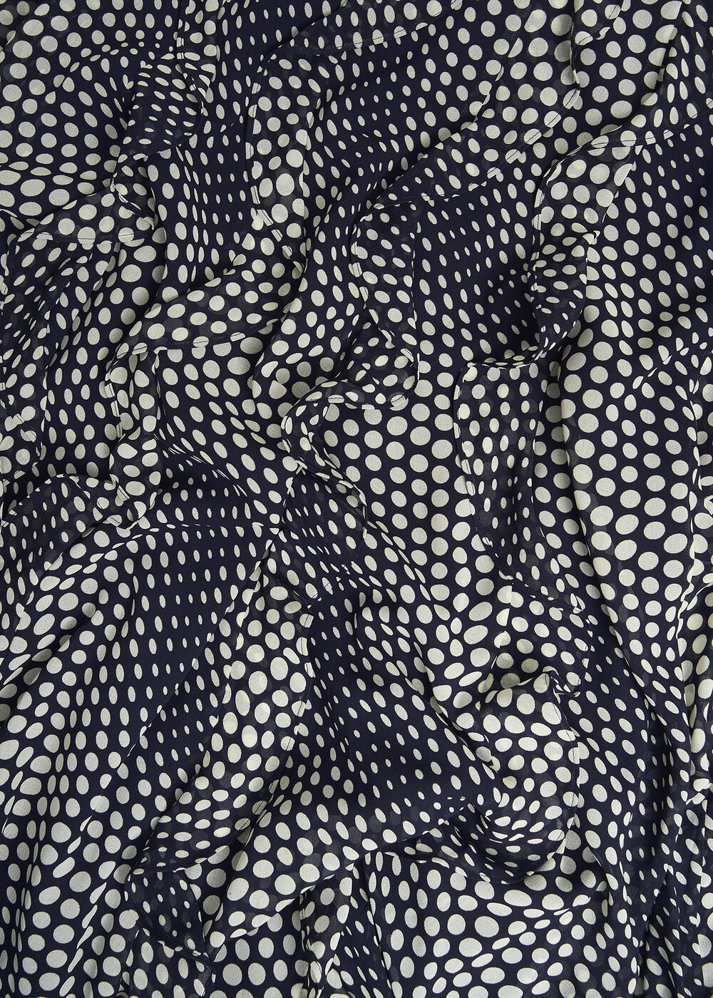 Miriam Dress, Midnight Cream, hi-res