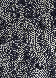 Miriam Dress, Midnight Cream, hi-res