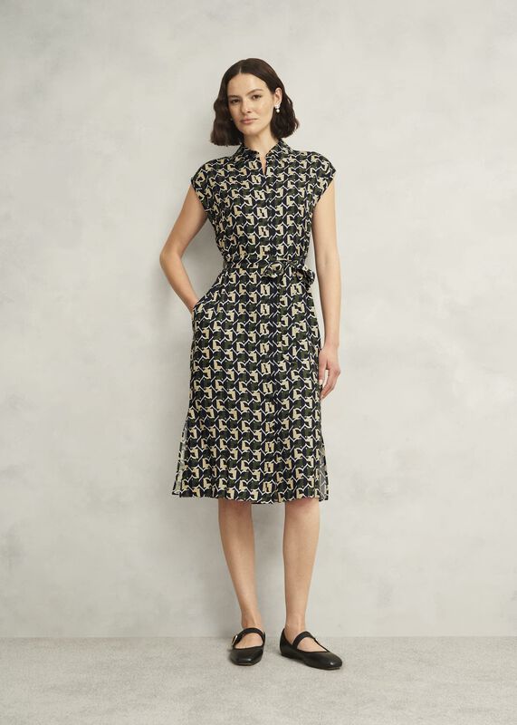 Petite Kalinda Shirt Dress