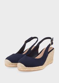 Eve Espadrille, Navy, hi-res