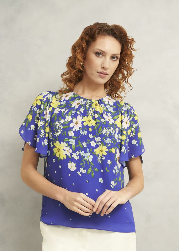 Verena Floral Top