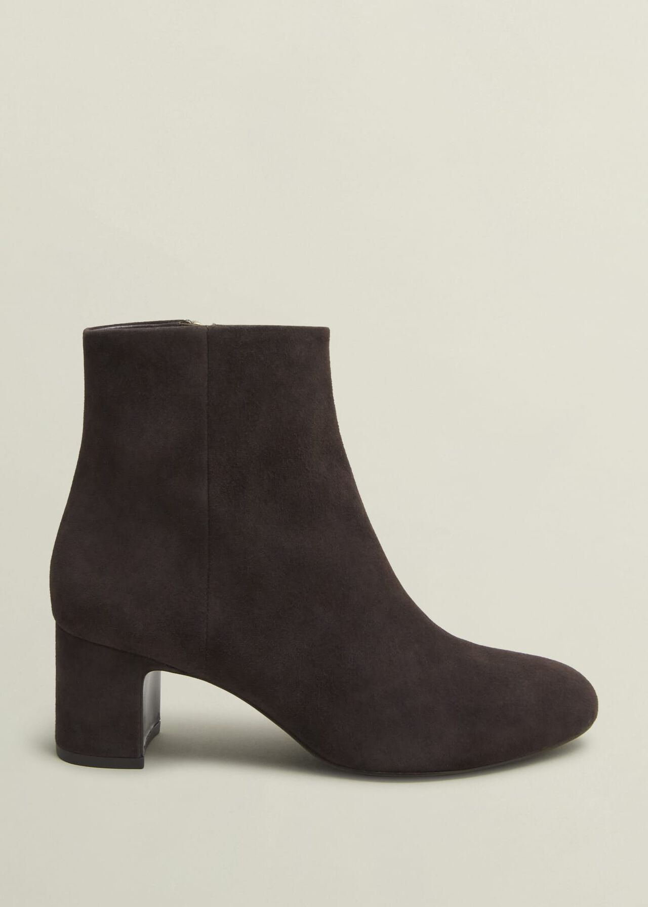 Rochelle Ankle Boots, Chocolate Brown, hi-res