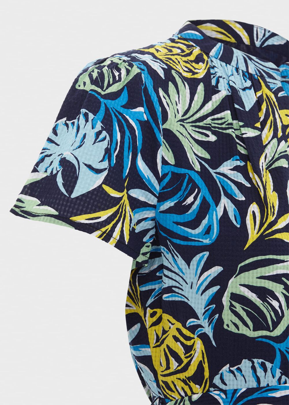 Petite Merle Slv Dress, Multi, hi-res