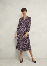 Harlie Jersey Dress, Multi, hi-res