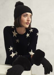 Alison Hat, Black, hi-res