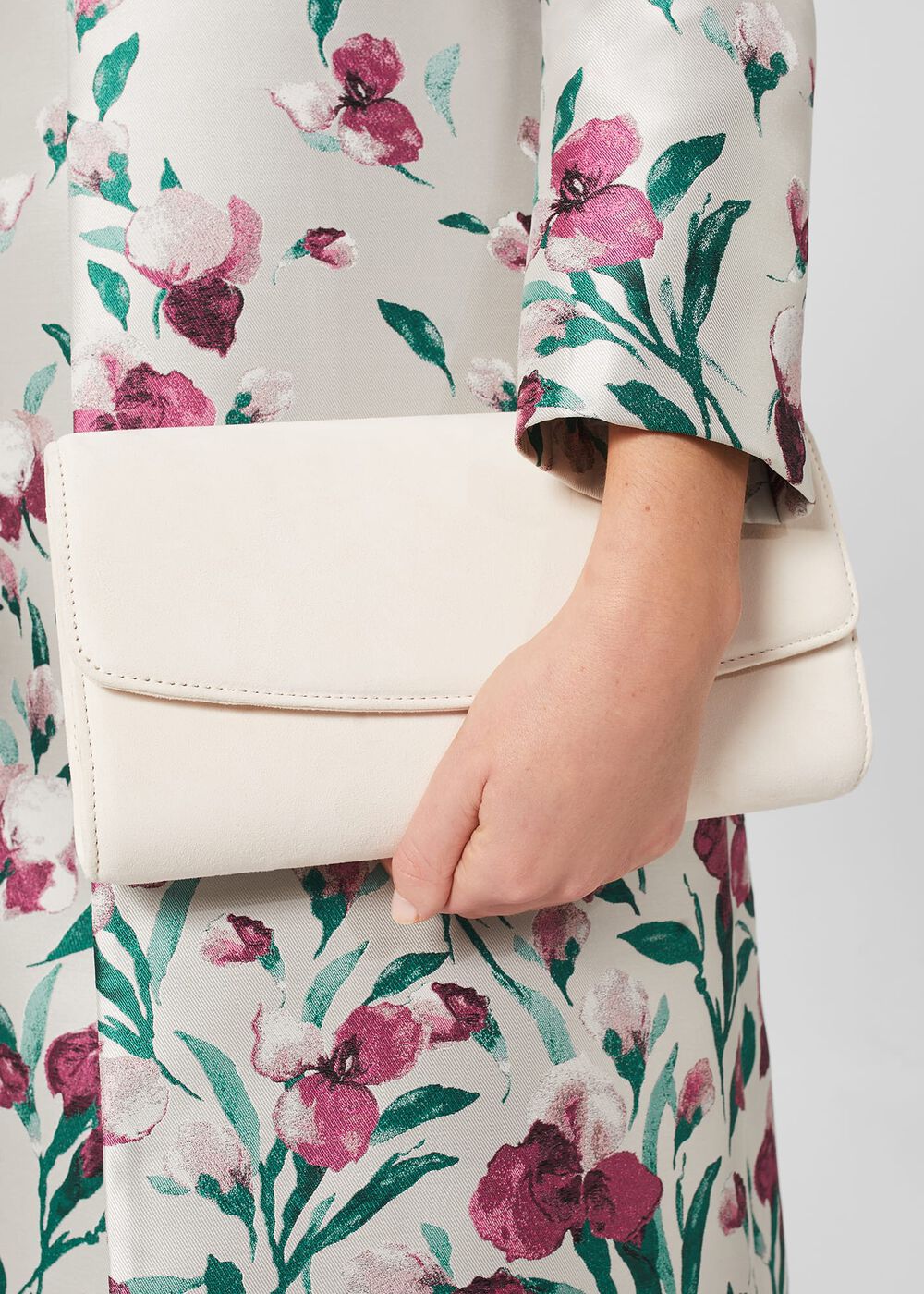 Sarah Clutch, Creamy Oyster, hi-res