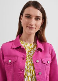 Mariam Jacket, Deep Fuchsia, hi-res