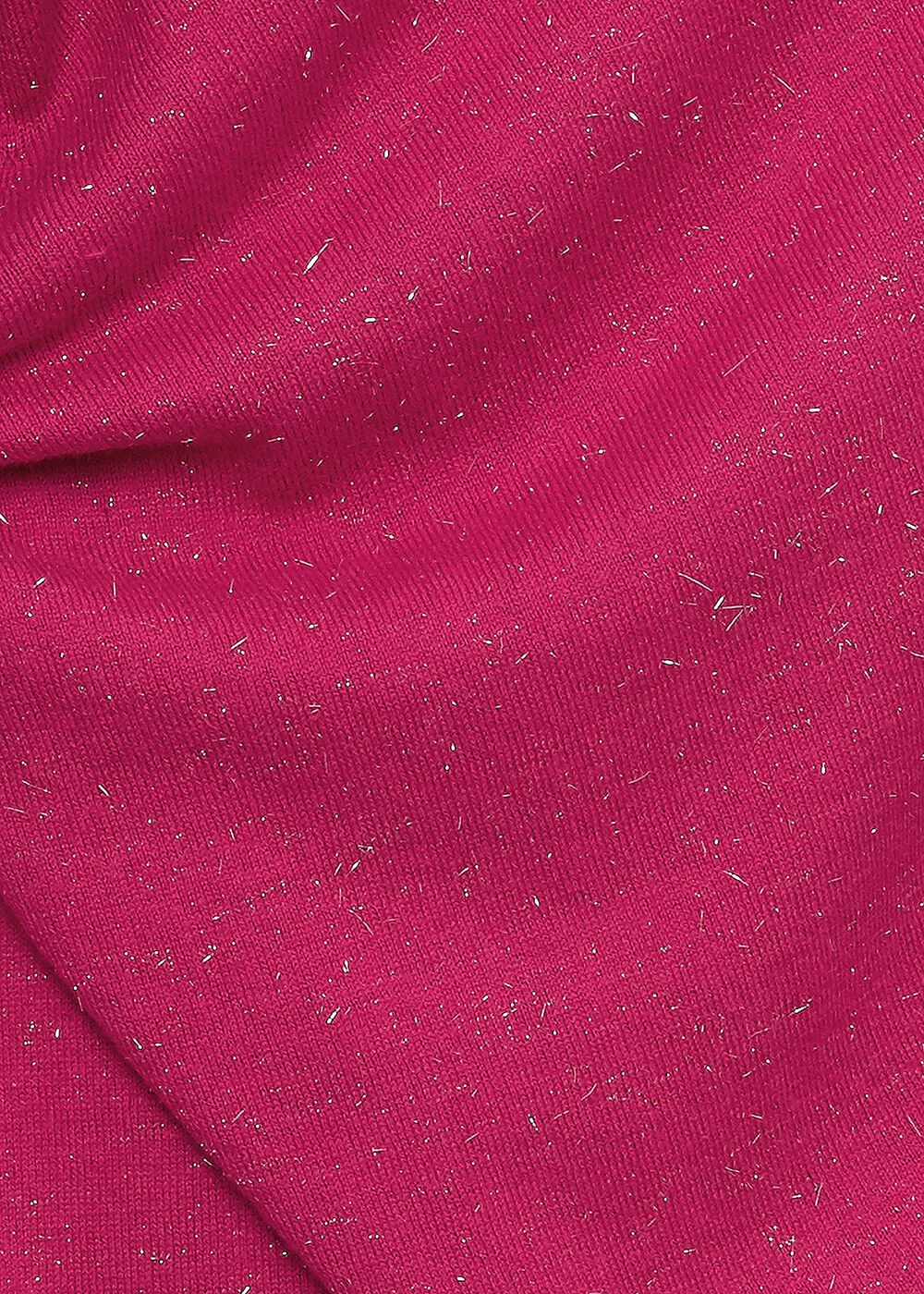Penny Sparkle Sweater, Pink Silver, hi-res