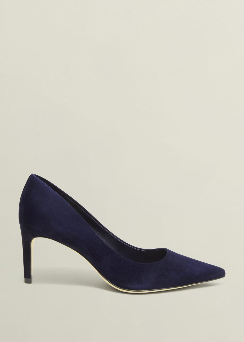 Leila Suede Courts, Midnight Navy, hi-res
