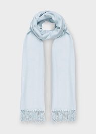 Matilda Scarf, Pale Blue, hi-res