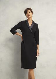 Alexis Dress, Black, hi-res