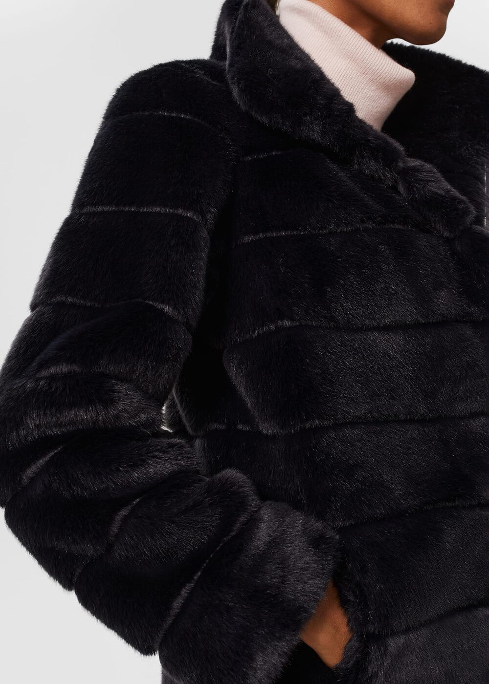 Ros Coat, Navy, hi-res