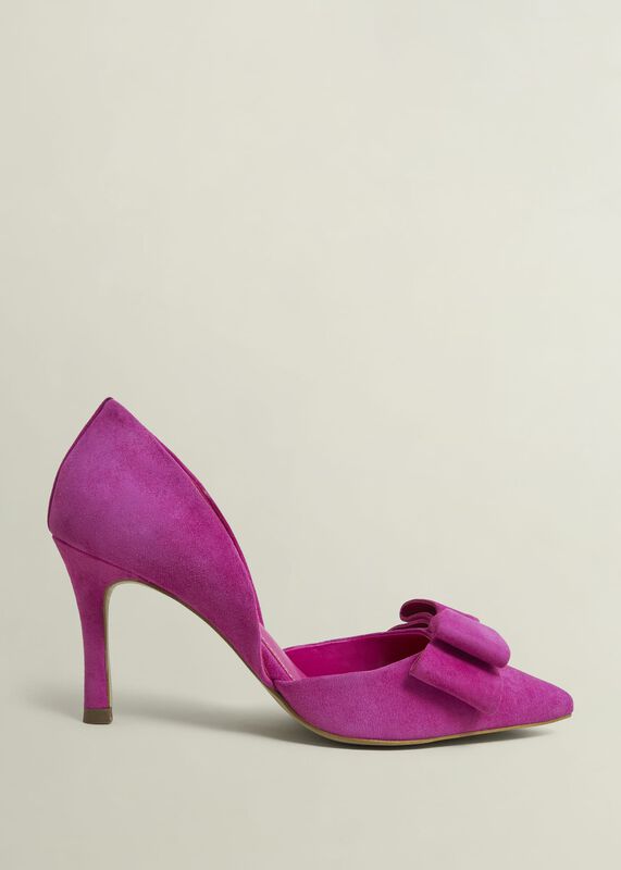 Elva Bow Pumps