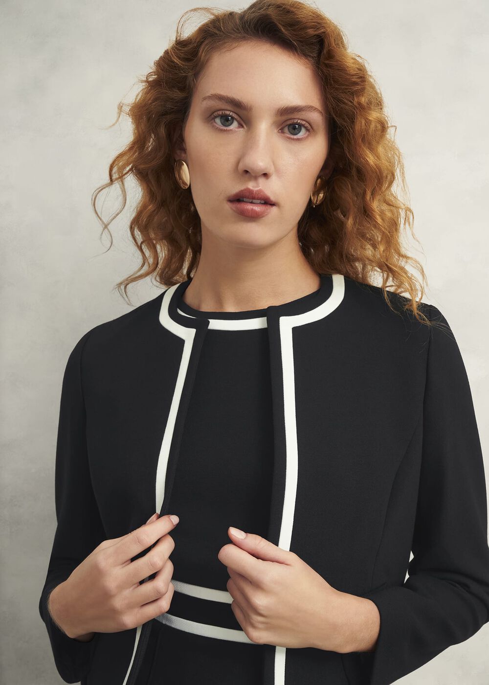 Nory Jacket, Black Ivory, hi-res