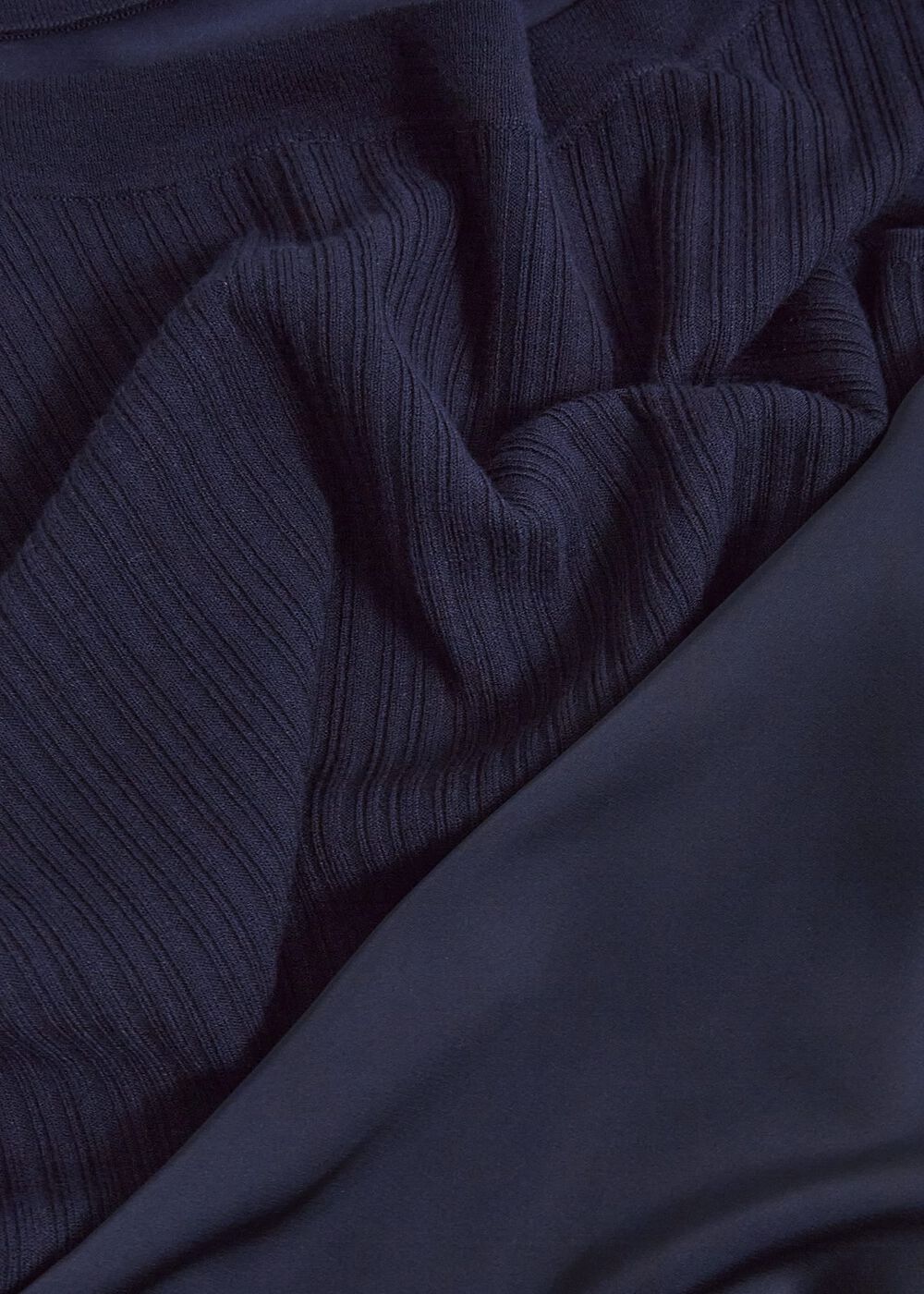 Trina knitted top, Hobbs Navy, hi-res