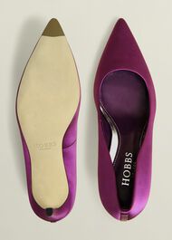 Leila Pumps, Warm Plum, hi-res