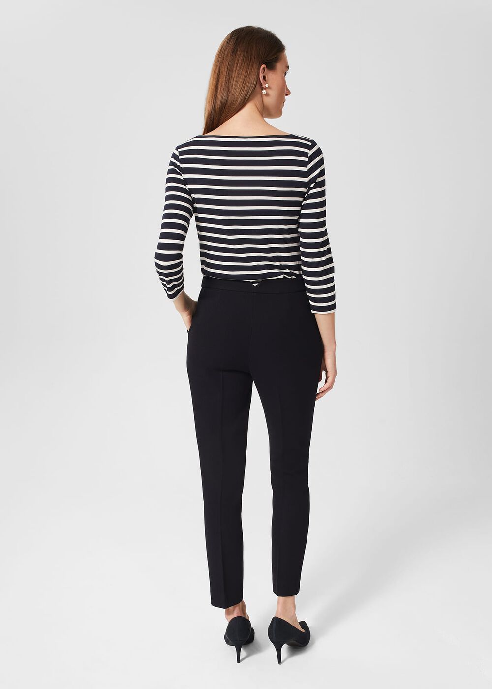 Mia Trousers, Navy, hi-res