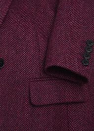 Petite Blake Wool Jacket, Purple Multi, hi-res