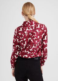 Livia Blouse, Pink Ivory, hi-res