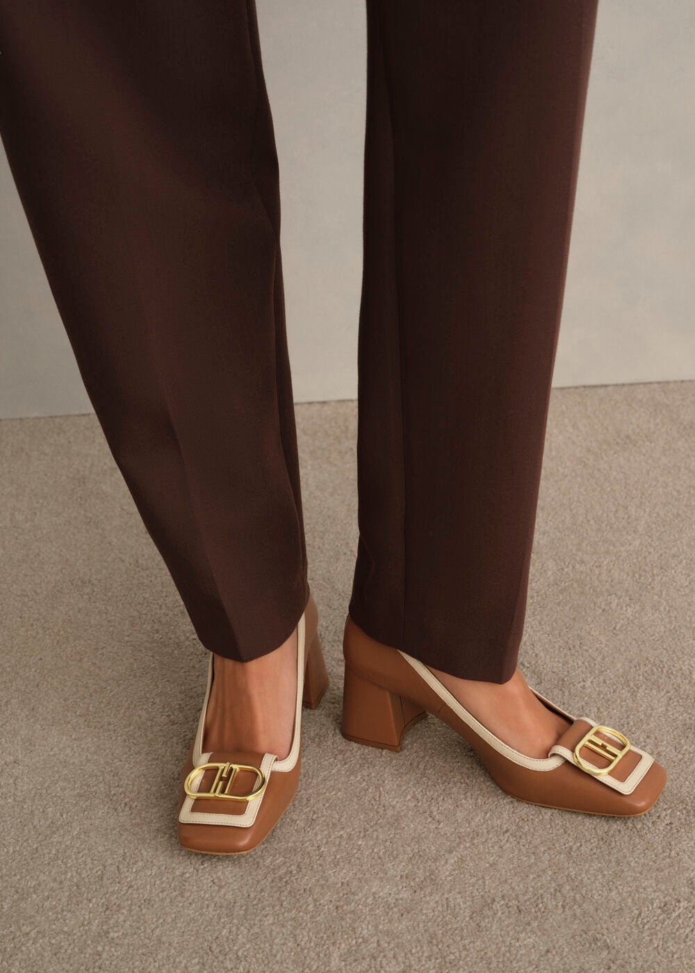 Lexia Pumps, Tan Ivory, hi-res