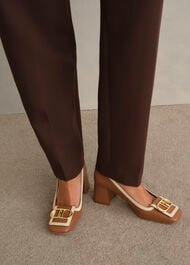 Lexia Pumps, Tan Ivory, hi-res