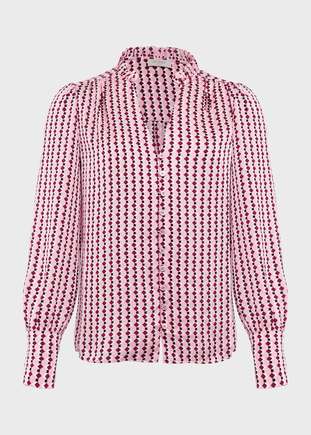 Darcey Blouse, Pink Multi, hi-res