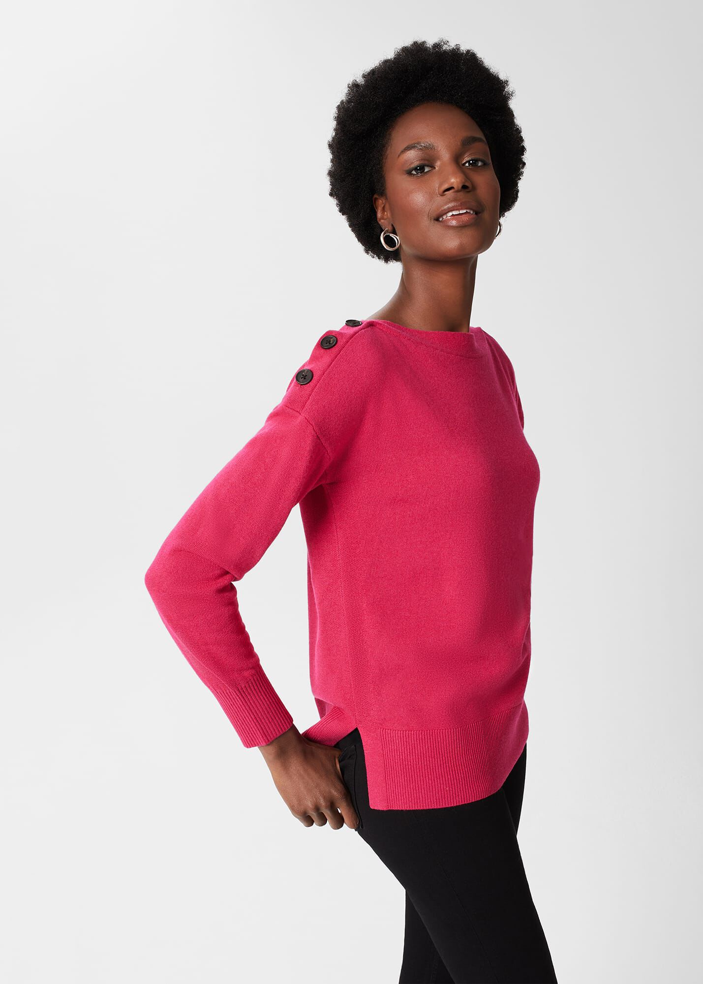 Kayley Sweater With Cashmere |