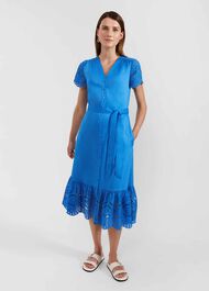 Yasmine Dress, Crystal Blue, hi-res