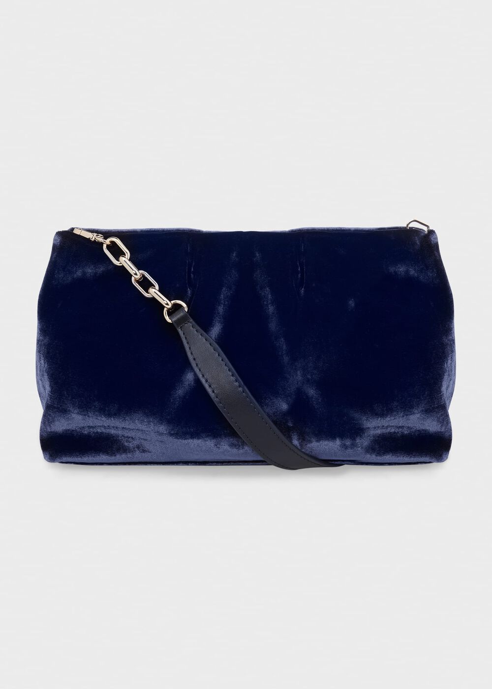 Clifton Clutch Bag, Midnight, hi-res