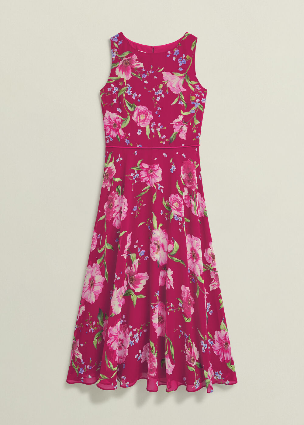 Carly Dress, Pink Multi, hi-res