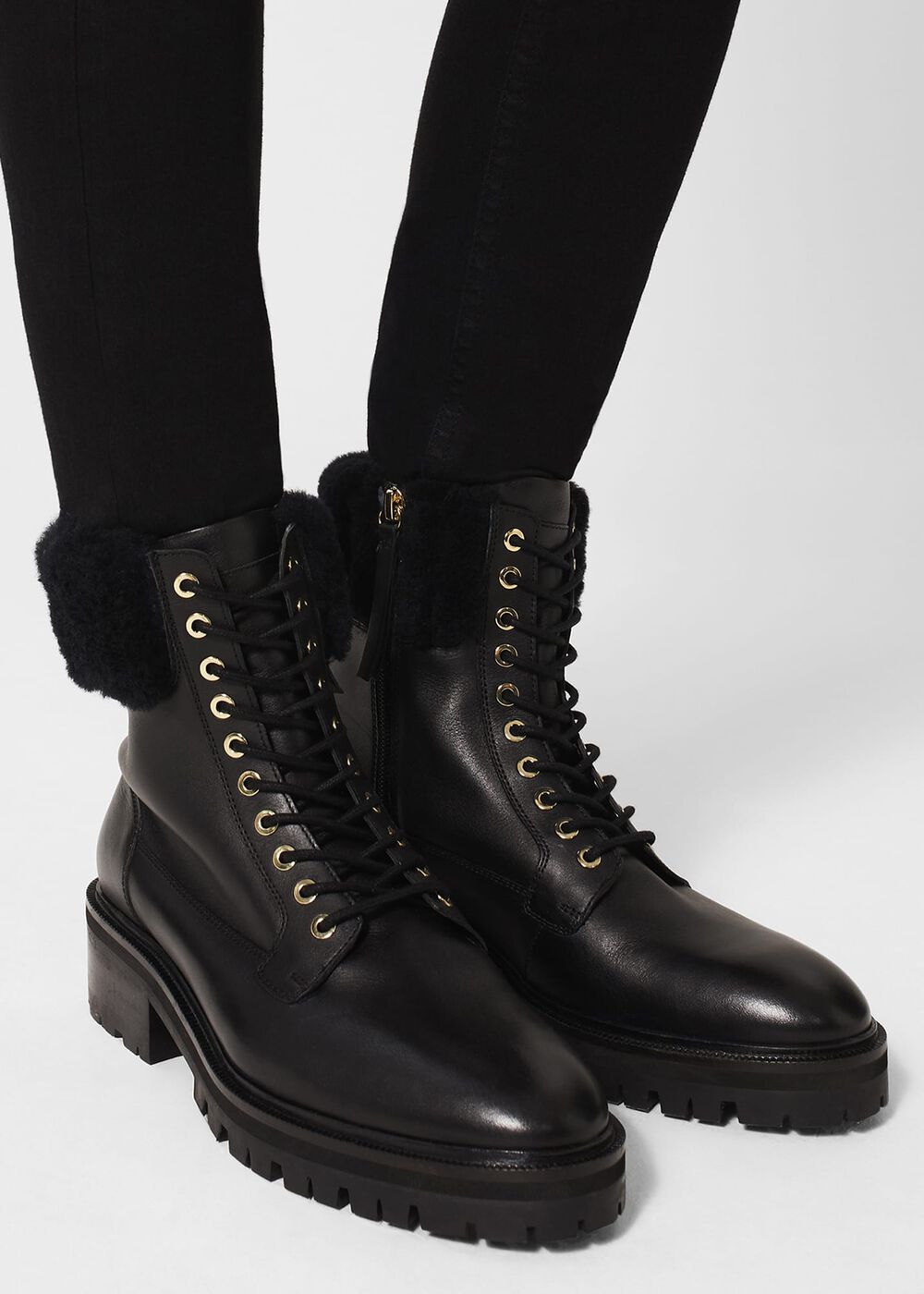 Dani Ankle Boots, Black, hi-res