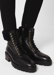 Dani Ankle Boots, Black, hi-res