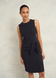 Mel Dress, Navy, hi-res