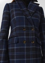 Patricia Coat, Blue Multi, hi-res