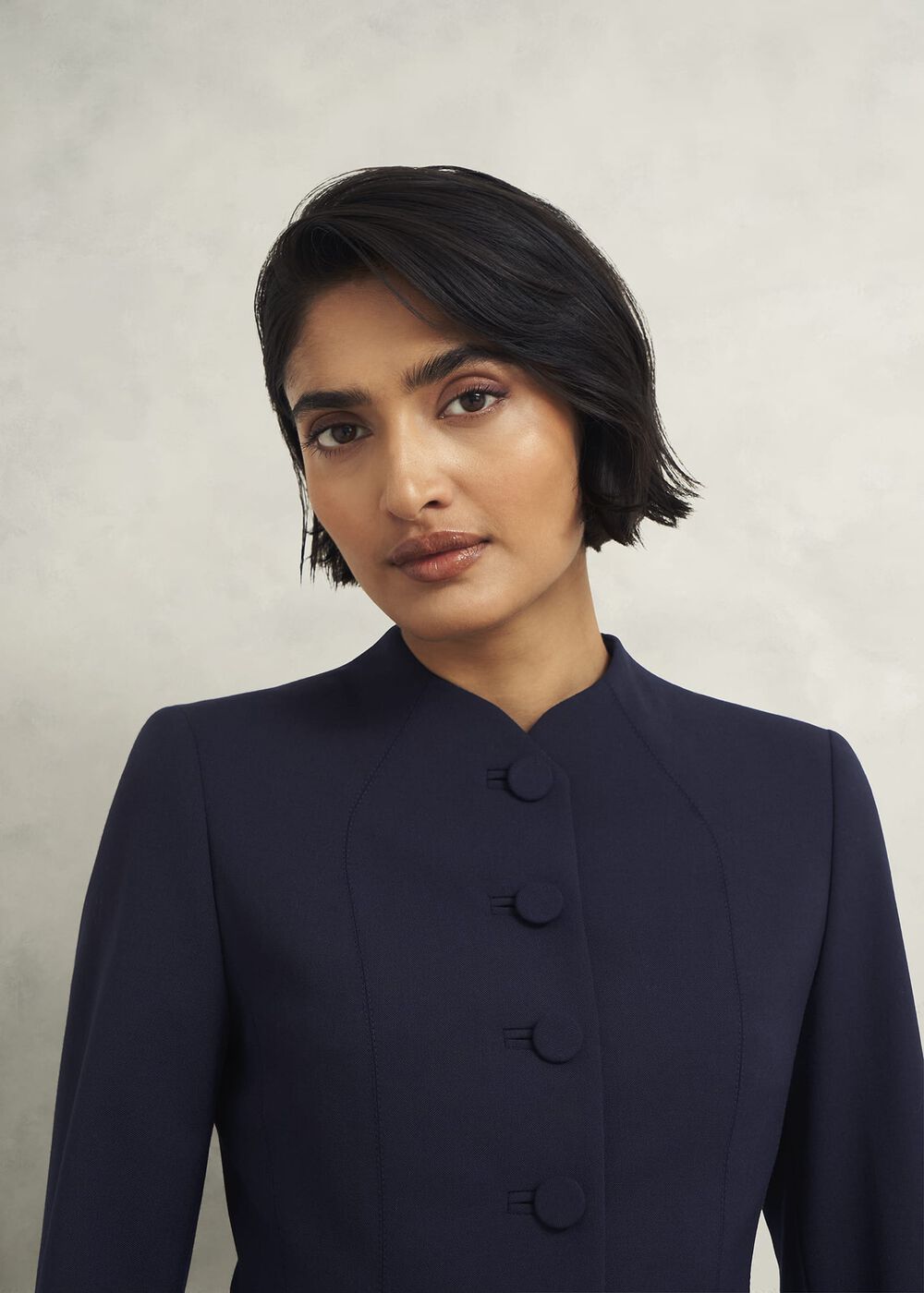 Berkeley Jacket With Wool, Navy, hi-res