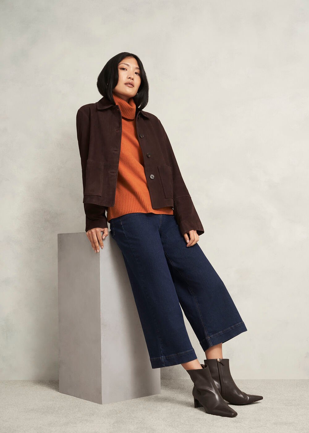 Amber Sweater, Copper Orange, hi-res