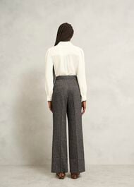 Blaire Wide Pants, Black Camel, hi-res
