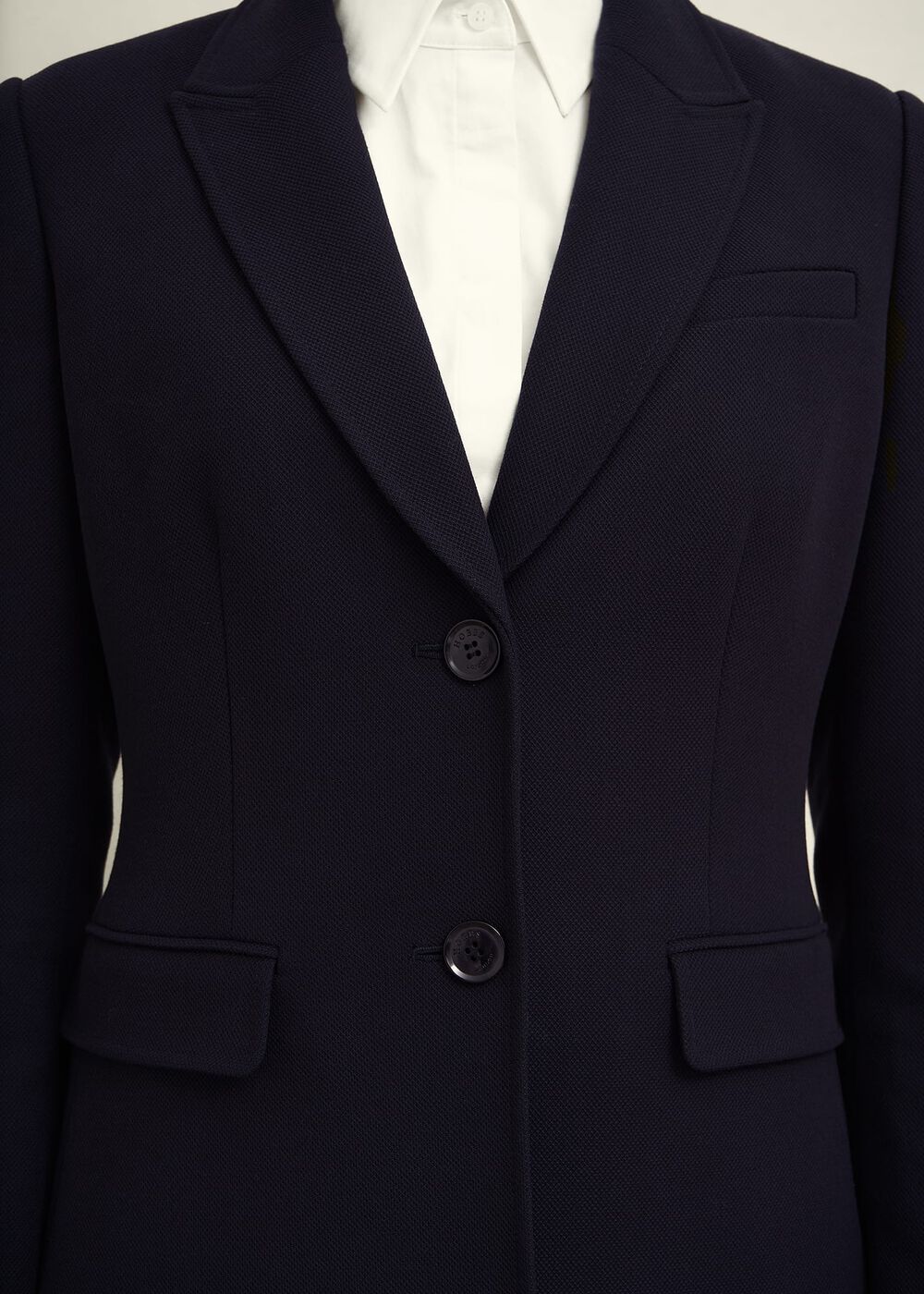 Petite Aly Jacket, Navy, hi-res
