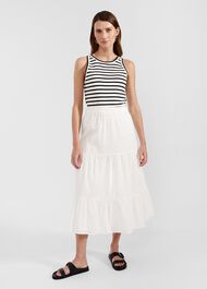 Soho Skirt, White, hi-res