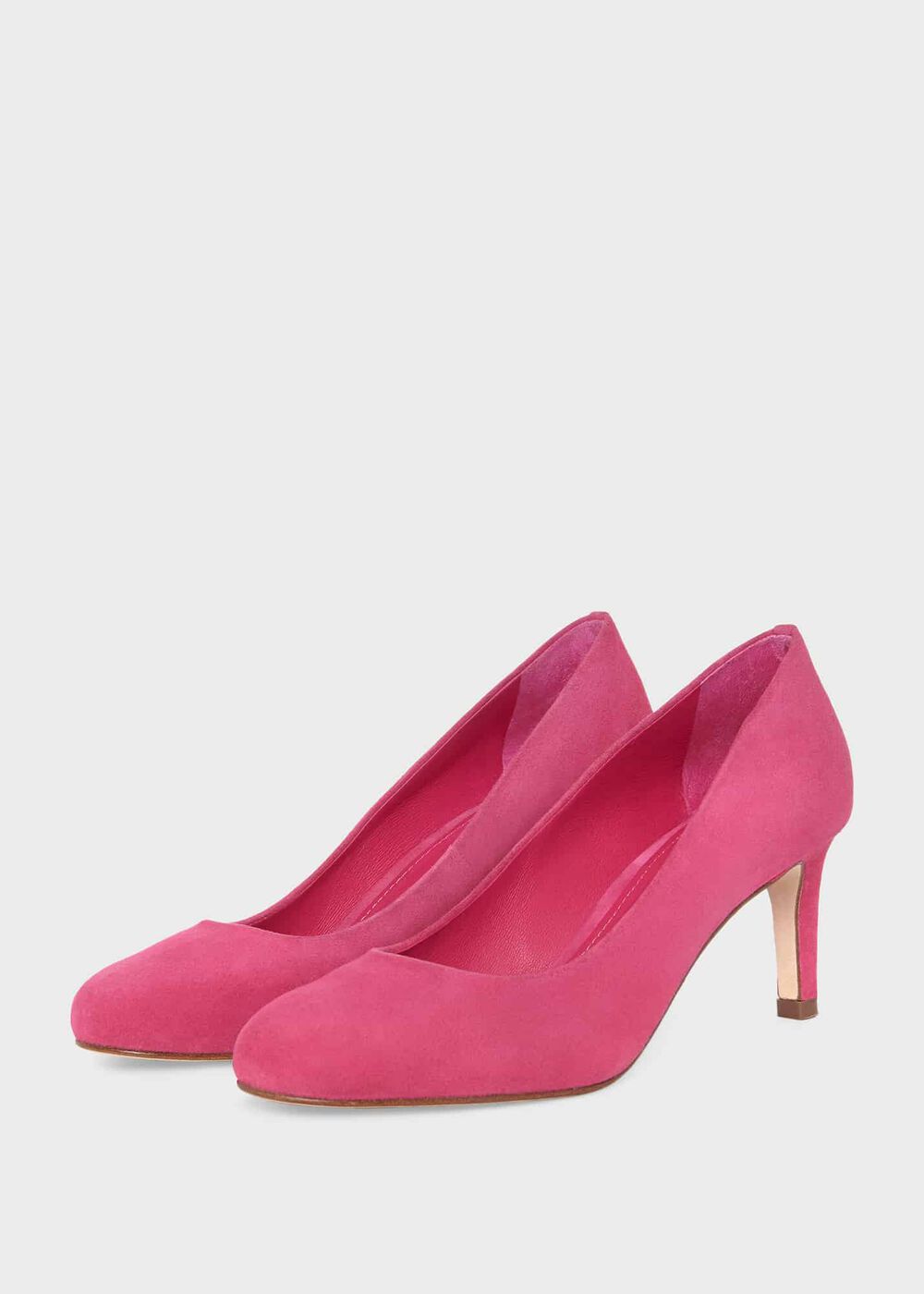Lizzie Pumps, Bright Pink, hi-res