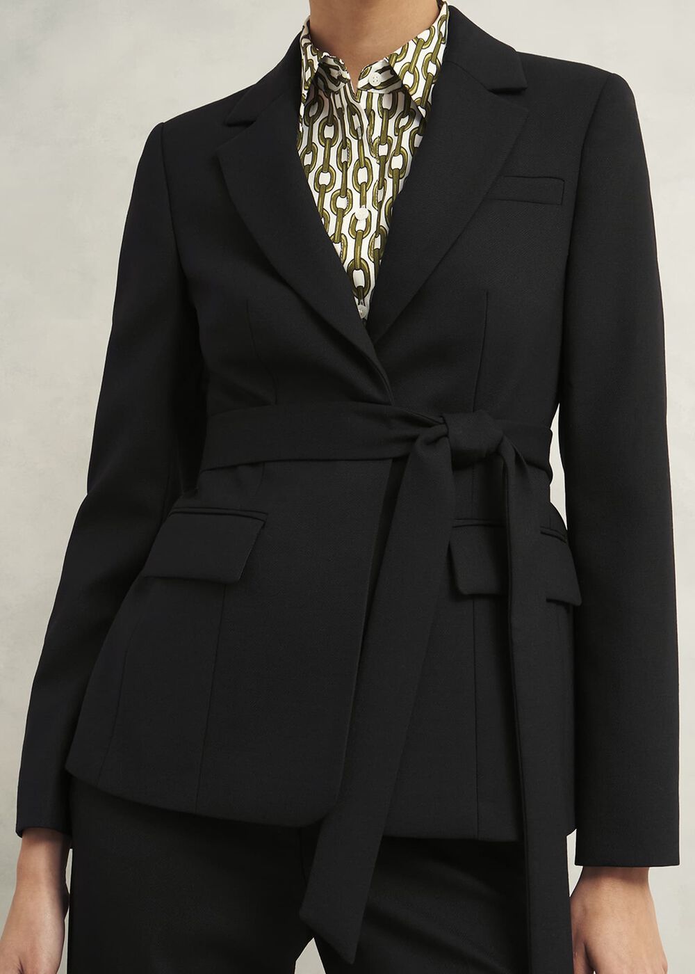 Casey Jacket With Wool, Black, hi-res
