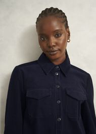 Lena Dress, True Navy, hi-res