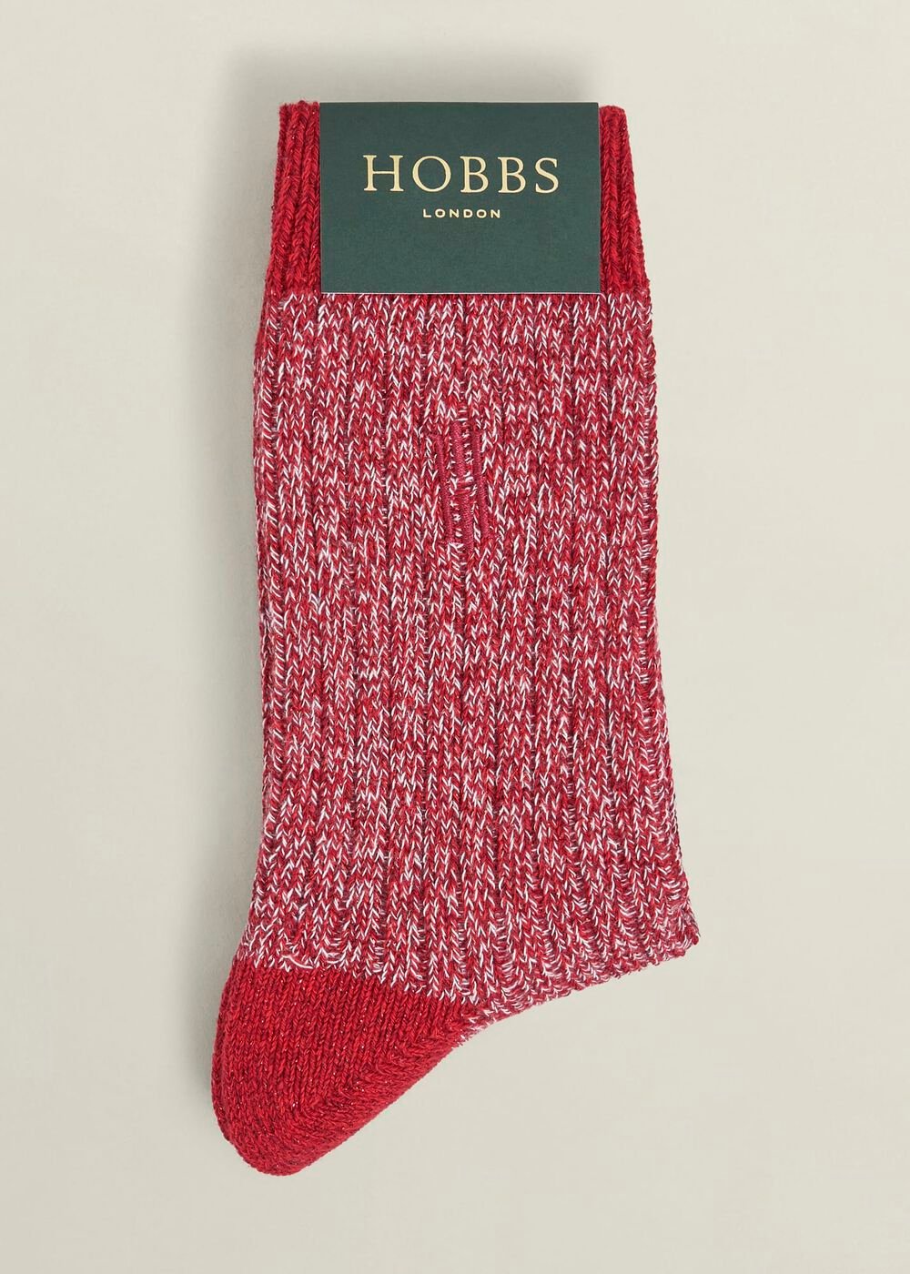 Boot Single Socks, Red Multi, hi-res