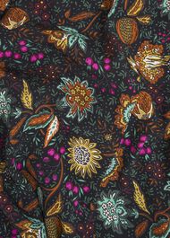 Hailey Dress, Black Multi, hi-res