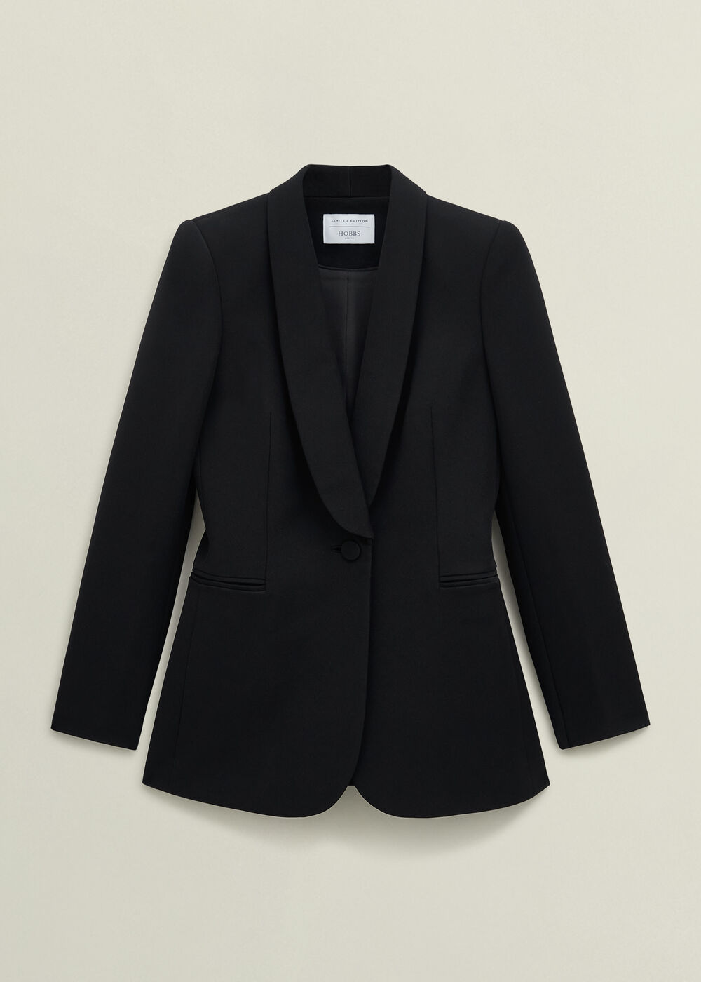 Charlecote Jacket, Black, hi-res