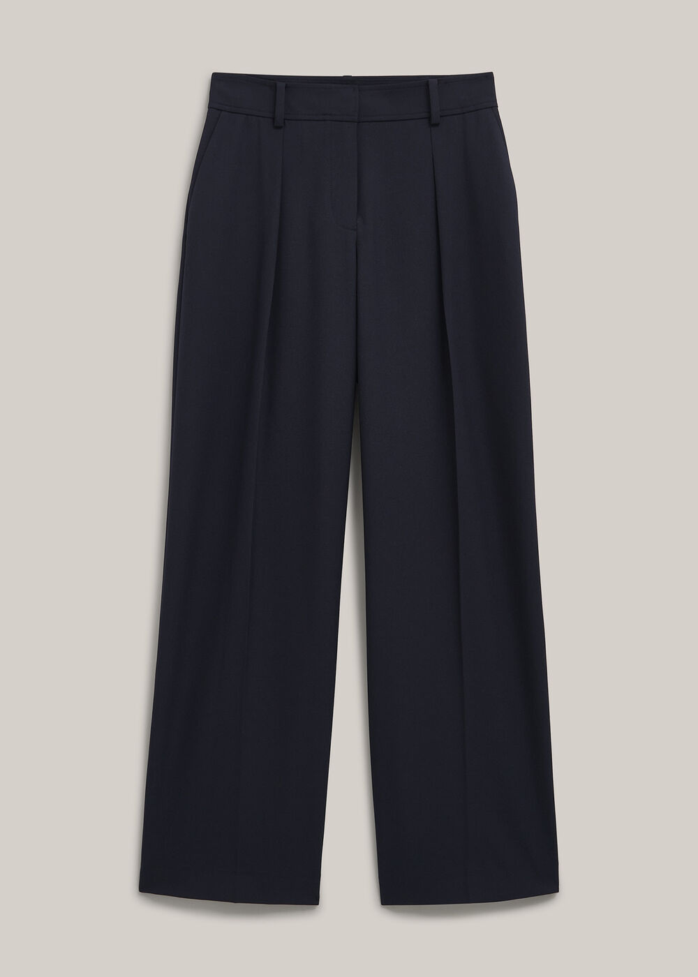 Dannie Wide Leg Pants, Hobbs Navy, hi-res